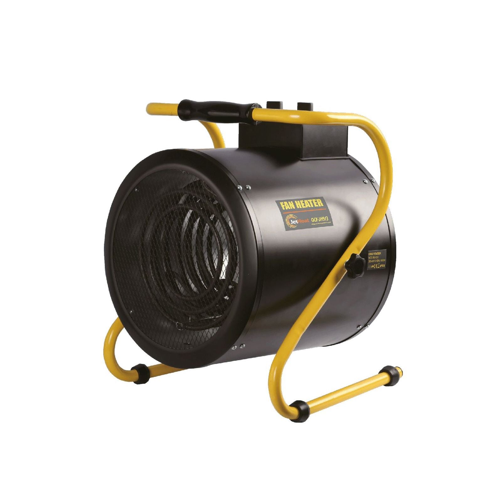 Industrial Electric Fan Heater Thermostat 30000BTU OLYJ93
