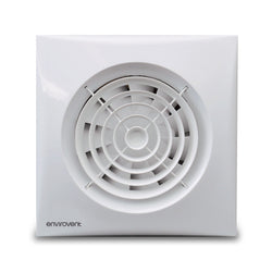 Envirovent Silent 100mm with Adjustable intelligent Timer - SIL100IT