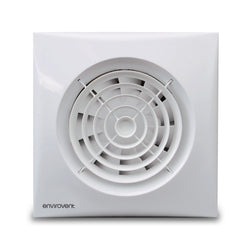 Envirovent Silent 100mm with Adjustable intelligent Timer - SIL100IT