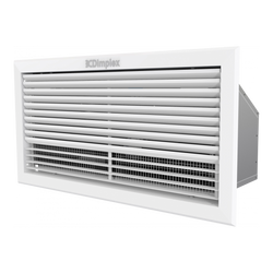 Dimplex AC3CE 3kW Recessed Over Door Heater with Bluetooth Control