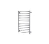 Hyco Aquilo LST Ladder Style Towel Rail - Curved 80W - AQ80LC