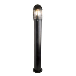Robus 60W Aluminium Bollard 110cm - Black - L200110