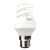 Kosnic 18w CFL Spiral BC/B22 Daylight - ECO18SP2/B22-865