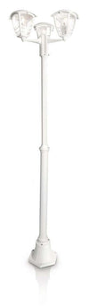 Philips MyGarden Creek Lantern Post White - 153853116