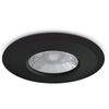 JCC Bezel for V50 fire-rated LED downlight Black - JC1006/BLK