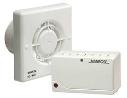 Manrose Safety Extra Low Voltage (SELV) Fan with Transformer - SELVLW100S