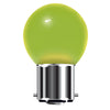 Bell 1W LED BC/B22 Golf Ball Green - BL60002