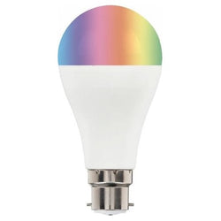 Timeguard 10W SMART LED B22 GLS With RGB Control - WFLB22