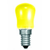 15W Colour Pygmy Bulb - Yellow - E14/SES - BL02626