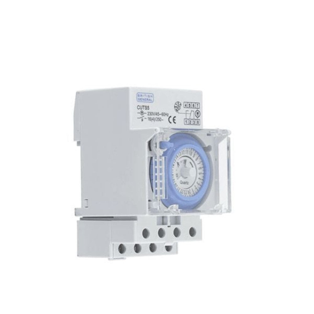 BG Timer Analogue 24 Hr - CUTS5 – BigOnElectricals.co.uk