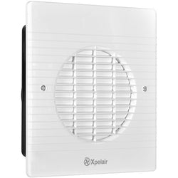 Xpelair WX6 Commercial Wall Fan with Safelock and Telescopic Wall Liner (92502AW) - 92502AW