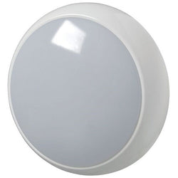 Robus Golf White 15W LED Bulkhead Colour Selectable 3000K/4000K/6500K Emergency
