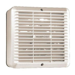 Manrose 300mm/12inch. Commercial Window Fan Auto with Internal Shutters - COMG300A - Return Unit