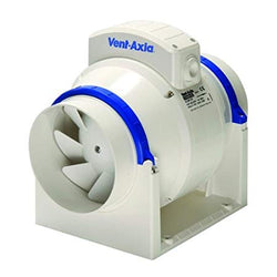 Vent-Axia ACM200 Inline Mixed Flow Fan - 17108010 - Return Unit