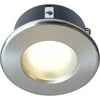 Robus GU/GZ10 IP65 Non-Integrated Shower Downlight Brushed Chrome - RS10165GZ-13