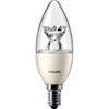 Philips 6.5W E14 LED SES Candle Very Warm White Dimmable - 74182400