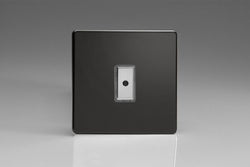 Varilight 1-Gang 1-Way V-Pro Multi-Point Remote/Tactile Touch Control Master LED Dimmer 1 x 0-100W (1-10 LEDs) - JDLE101S