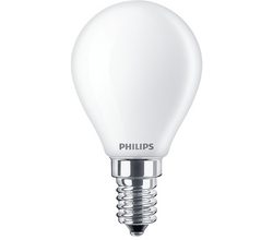 Philips Classic 6.5W E14/SES Golf Ball Very Warm White - 64928900