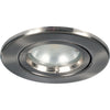 Megaman Leora GU10 Fire Rated Fixed Downlight - Fixture Only - Satin Chrome