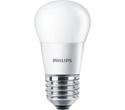 Philips CorePro 5.5W ES/E27 Golf Ball Very Warm White - 50765W