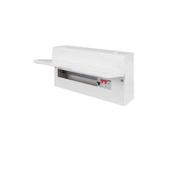 BG 8 Way With 100A Main Switch,1 X Spd 1 X 32A Mcb - CFUSW08SPD