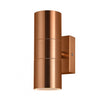 Forum Leto Wall GU10 Up/Downlight IP44 Copper - ZN-20941-COP