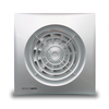 Envirovent Silent 100mm Standard Model in Silver - SIL100SS