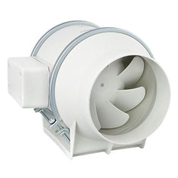 Envirovent Silent 160 MV Ultra Quiet in Line Fan - SILMV160/100S