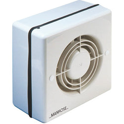 Manrose 120mm (5inch.) Axial Extractor Window Fan with Humidity Control - WF120H
