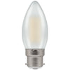 Crompton LED Candle BC B22 Filament Pearl 4W 2700K - Warm White