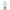 Crompton LED Candle BC B22 Filament Pearl 4W 2700K - Warm White, Image 1 of 1