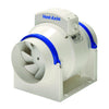 Vent-Axia ACM150 6"/100m Inline Mixed Flow Fan White - 17106010