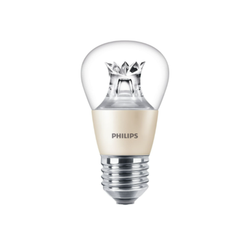 Philips Master 5.5-40W Dimtone LED Golf ES/E27 2200K-2700K Warm White - 929002491602