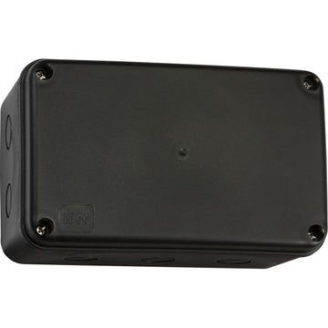 MLA Knightsbridge IP66 Outdoor Large Enclosure Black - JB009BK