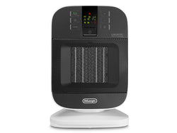 Delonghi 2kW Bend Line Fan Heater Black - HFX60V20