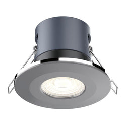 Kosnic Mauna, fire rated downlight, Dimmable, 6W, 3000K, White - KFDL06DIM/S30-WHT
