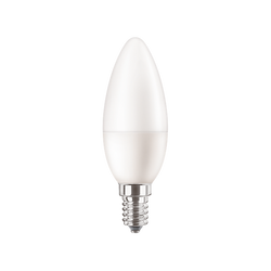 Philips CorePro 5-40W Frosted LED Candle SES/E14 Very Warm White - 929002968402 (UK1022) - 31250000