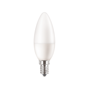 Philips CorePro 5-40W Frosted LED Candle SES/E14 Very Warm White - 929002968402 (UK1022) - 31250000