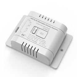 Forum 1 Channel Kinetic Dimmable Tuya RF & Wifi Switch IP20 - White - CUL-40040