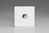 Varilight 1 Gang 2 Way Push On/Off Rotary LED Dimmer 1 x 0 120W (1 10 LEDs) - JDQP401S