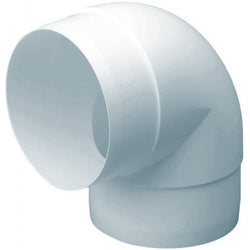 150mm 6 Round 90 Degree Bend Connector - 66900