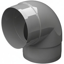 150mm 6 Round 90 Degree Bend Connector - 66900