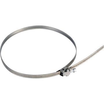 100mm 4 Adjustable Worm Drive Hose Clamp - 1100