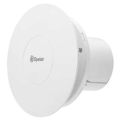 Xpelair Simply Silent C4TR Round Extract Fan with Timer 4"/100m - 92963AW