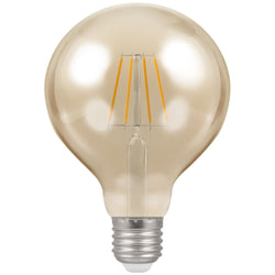 Crompton LED Globe G95 Filament Antique 5W Dimmable 2200K ES-E27 - CROM4290