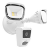 ESP Fort Wi-Fi Security Camera With Twin Spots White - ECSPCAMSLW