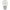 Crompton LED Round ES E27 Filament Pearl 4W - Warm White, Image 1 of 1