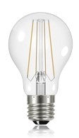 Integral 6.3W GLS E27 Filament Warm White - ILGLSE27NC027