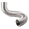 Broughton Alluminim Ducting - 10m Length for use with Heaters and Air Conditioners - 200mm