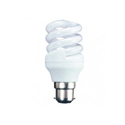 Kosnic 25w CFL Spiral  BC/B22 Warm White - ECO24SP1/B22-827